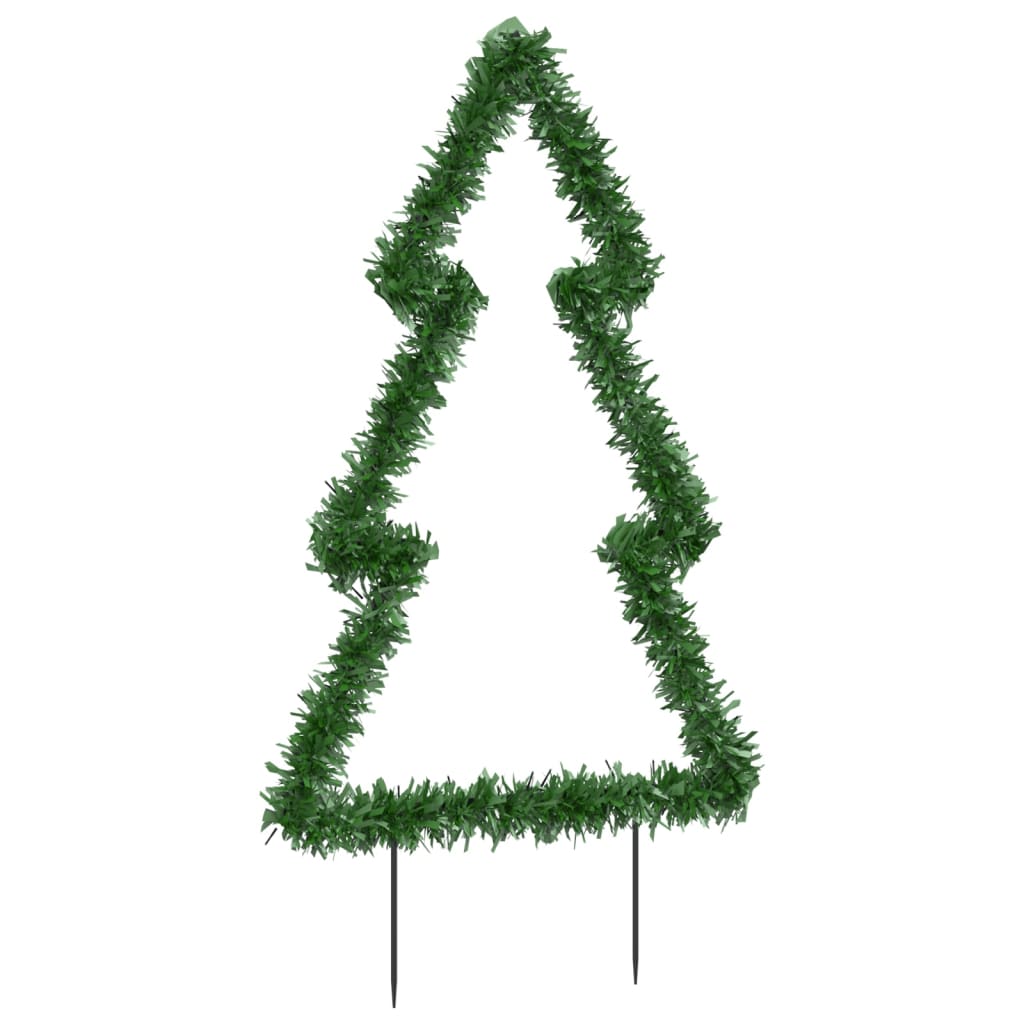 Kerstverlichting kerstboom met grondpinnen 80 LED's 60 cm is nu te koop bij PeponiXL, paradijselijk wonen!