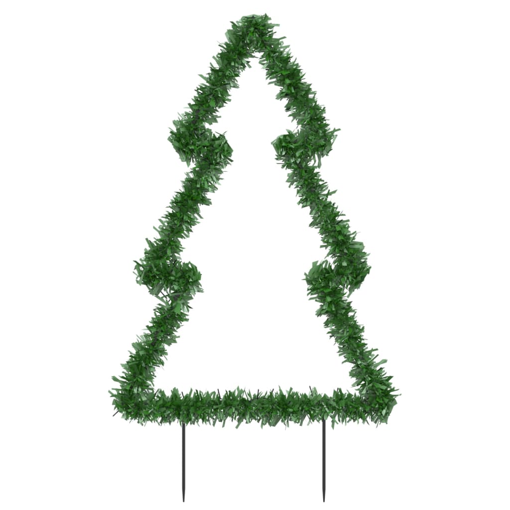 Kerstverlichting kerstboom met grondpinnen 80 LED's 60 cm is nu te koop bij PeponiXL, paradijselijk wonen!