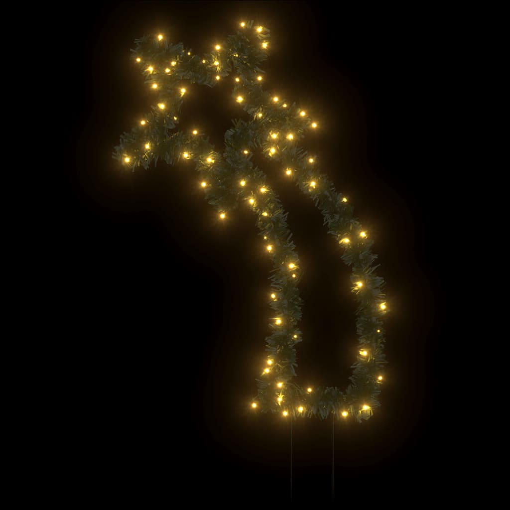 Kerstverlichting meteoor met grondpinnen 80 LED's 62 cm is nu te koop bij PeponiXL, paradijselijk wonen!