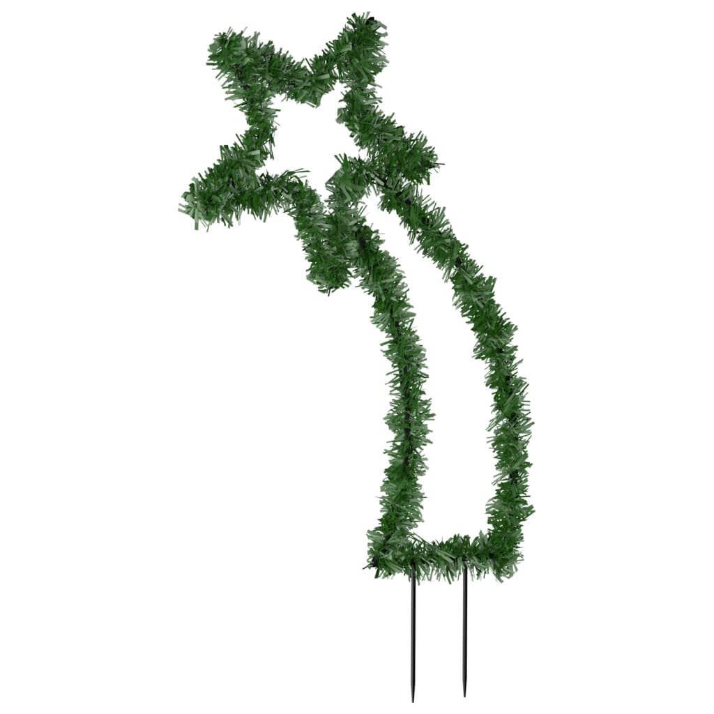 Kerstverlichting meteoor met grondpinnen 80 LED's 62 cm is nu te koop bij PeponiXL, paradijselijk wonen!