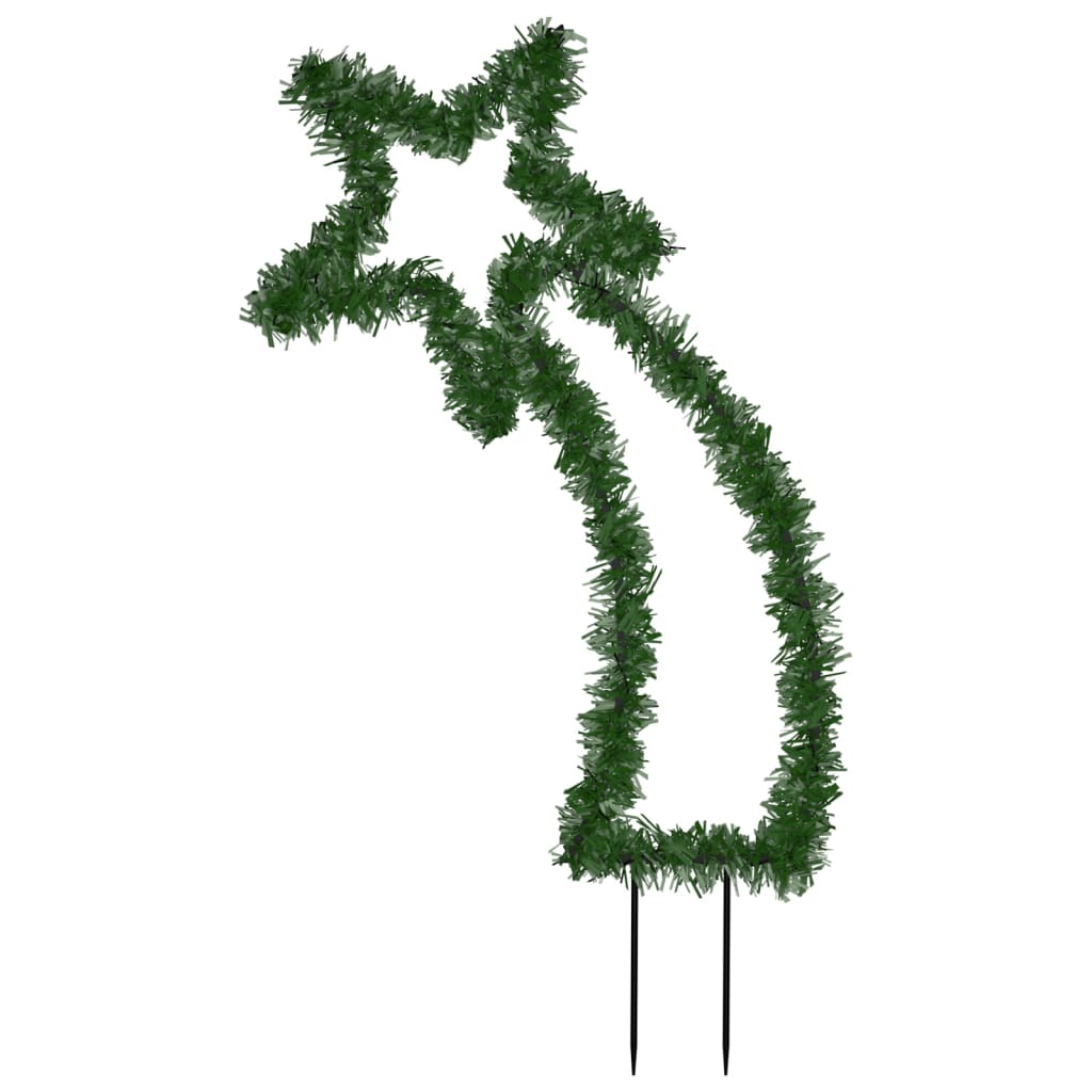 Kerstverlichting meteoor met grondpinnen 80 LED's 62 cm is nu te koop bij PeponiXL, paradijselijk wonen!