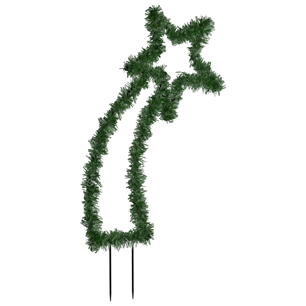 Kerstverlichting meteoor met grondpinnen 80 LED's 62 cm is nu te koop bij PeponiXL, paradijselijk wonen!