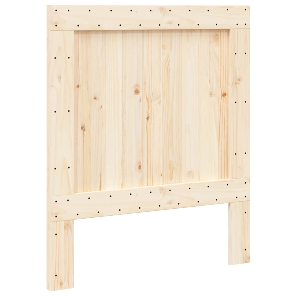 Hoofdbord 90x104 cm massief grenenhout is nu te koop bij PeponiXL, paradijselijk wonen!