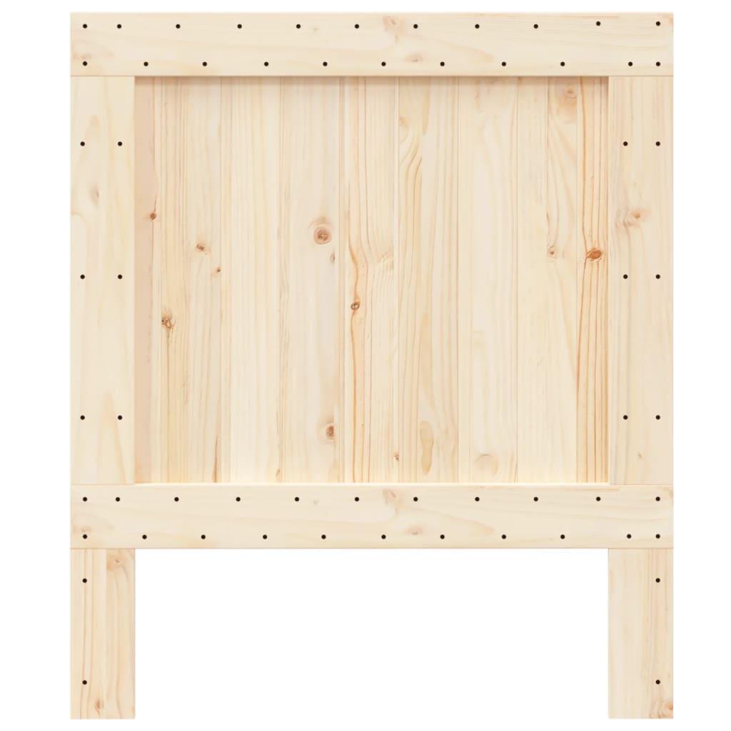 Hoofdbord 90x104 cm massief grenenhout is nu te koop bij PeponiXL, paradijselijk wonen!