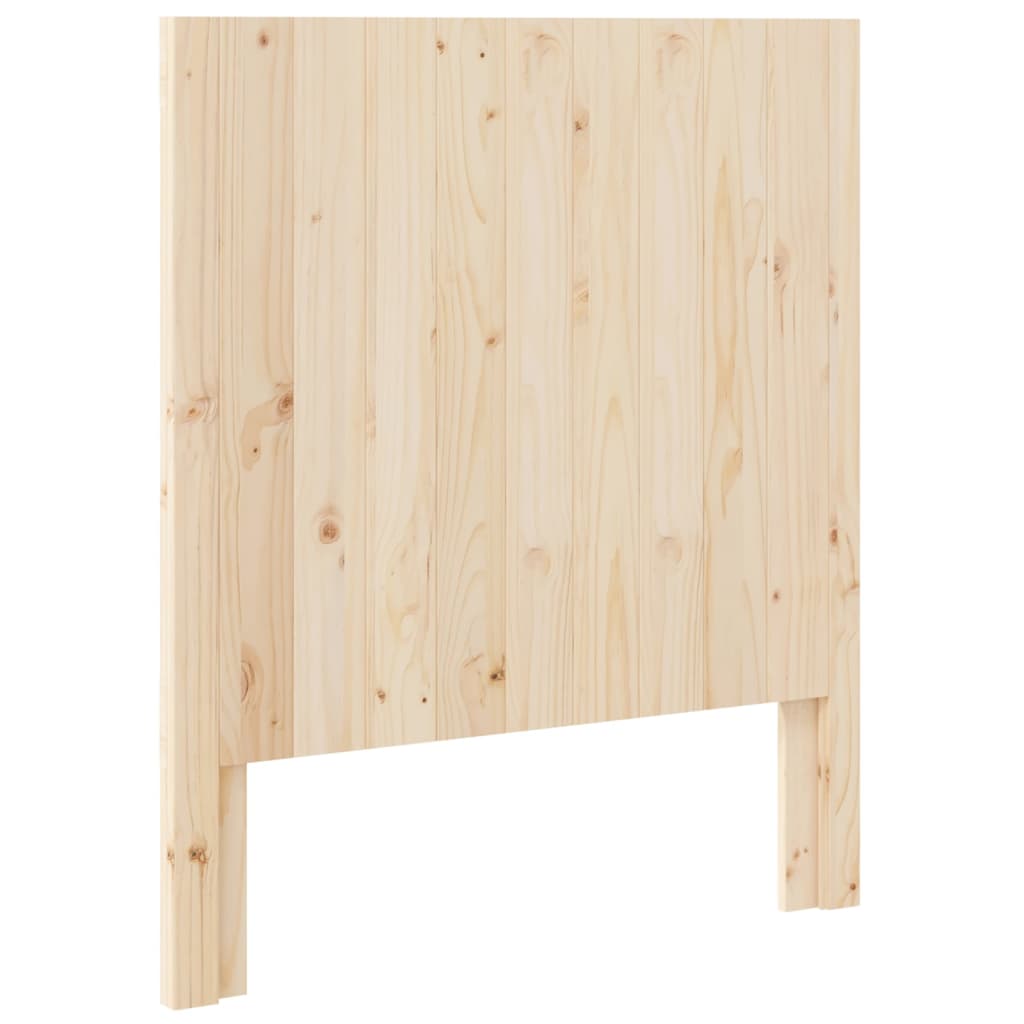 Hoofdbord 90x104 cm massief grenenhout is nu te koop bij PeponiXL, paradijselijk wonen!