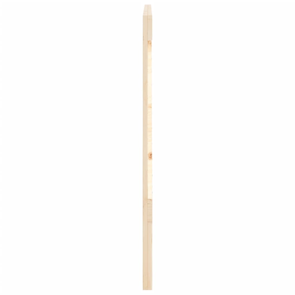 Hoofdbord 200x104 cm massief grenenhout is nu te koop bij PeponiXL, paradijselijk wonen!