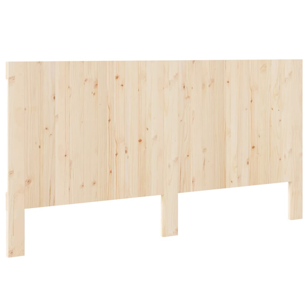 Hoofdbord 200x104 cm massief grenenhout is nu te koop bij PeponiXL, paradijselijk wonen!