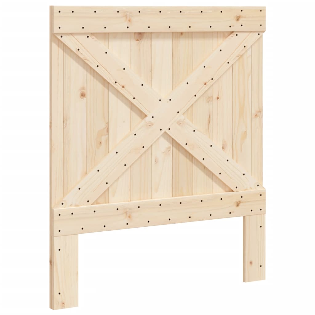 Hoofdbord 90x104 cm massief grenenhout is nu te koop bij PeponiXL, paradijselijk wonen!