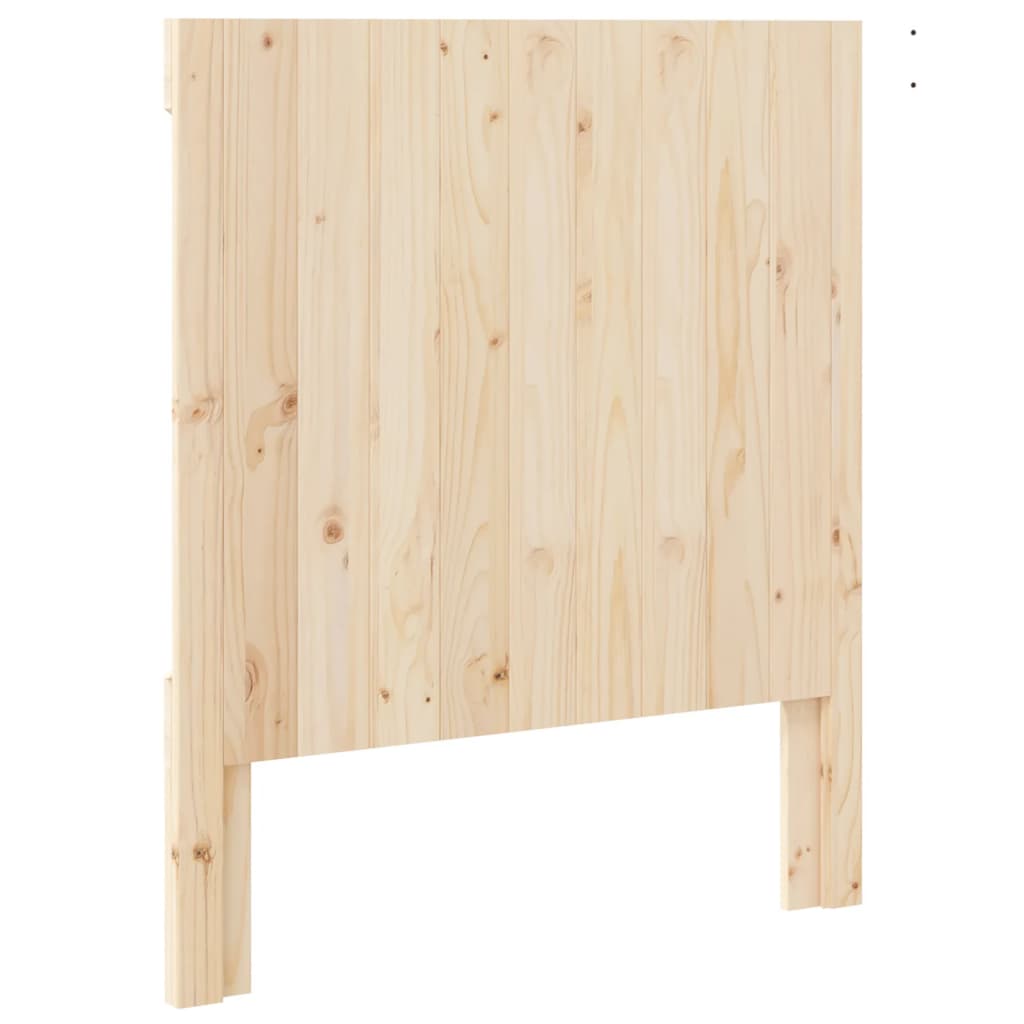Hoofdbord 90x104 cm massief grenenhout is nu te koop bij PeponiXL, paradijselijk wonen!