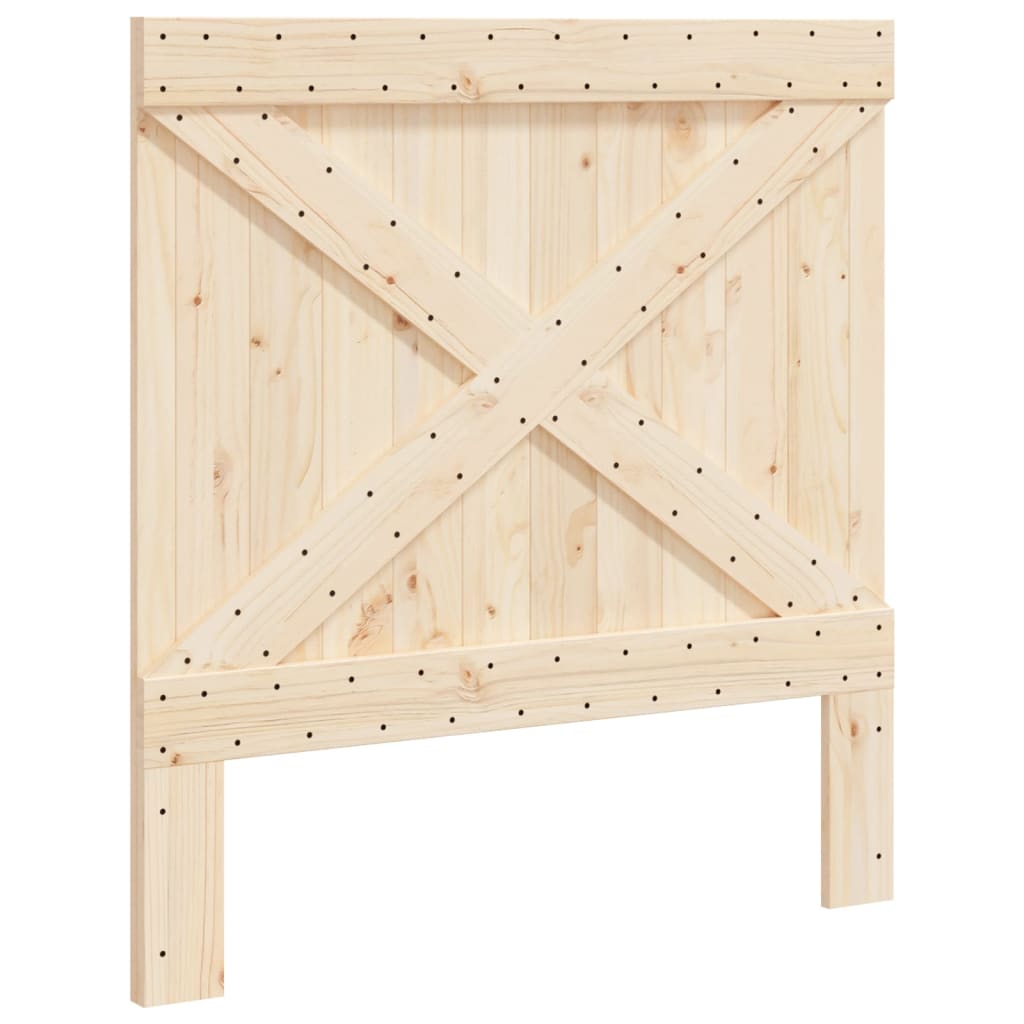 Hoofdbord 100x104 cm massief grenenhout is nu te koop bij PeponiXL, paradijselijk wonen!