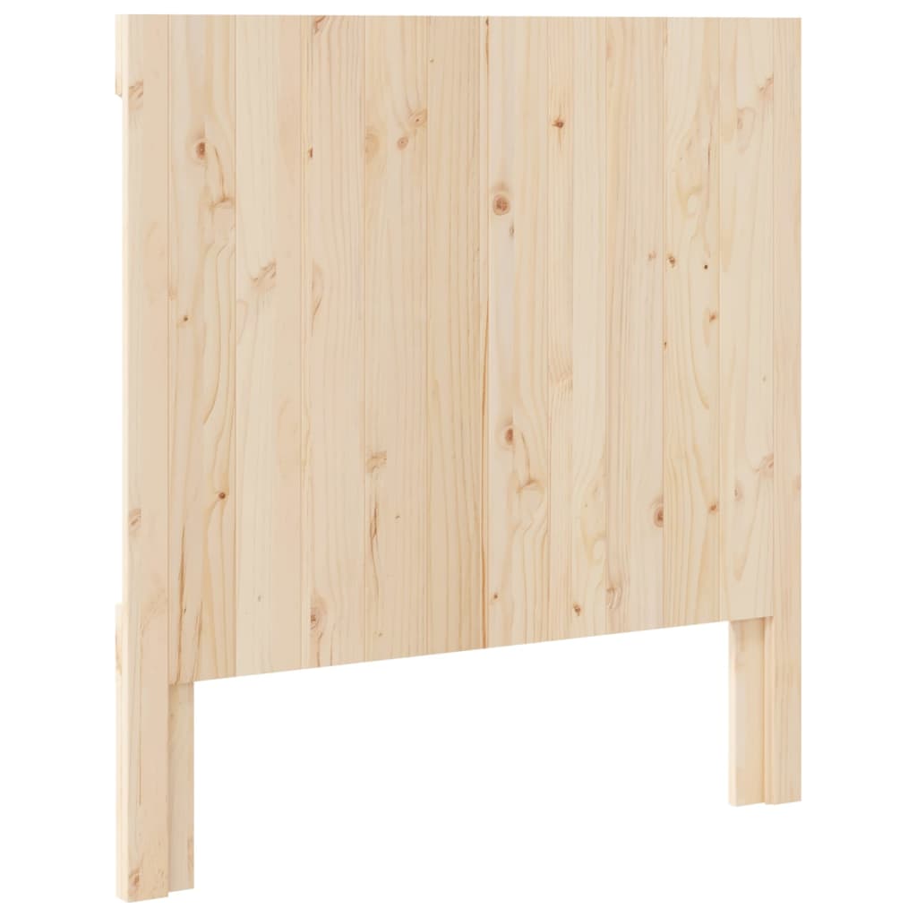 Hoofdbord 100x104 cm massief grenenhout is nu te koop bij PeponiXL, paradijselijk wonen!