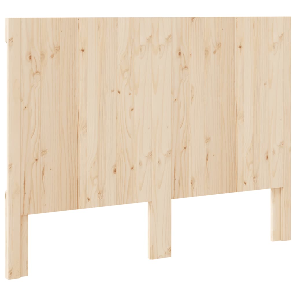 Hoofdbord 140x104 cm massief grenenhout is nu te koop bij PeponiXL, paradijselijk wonen!