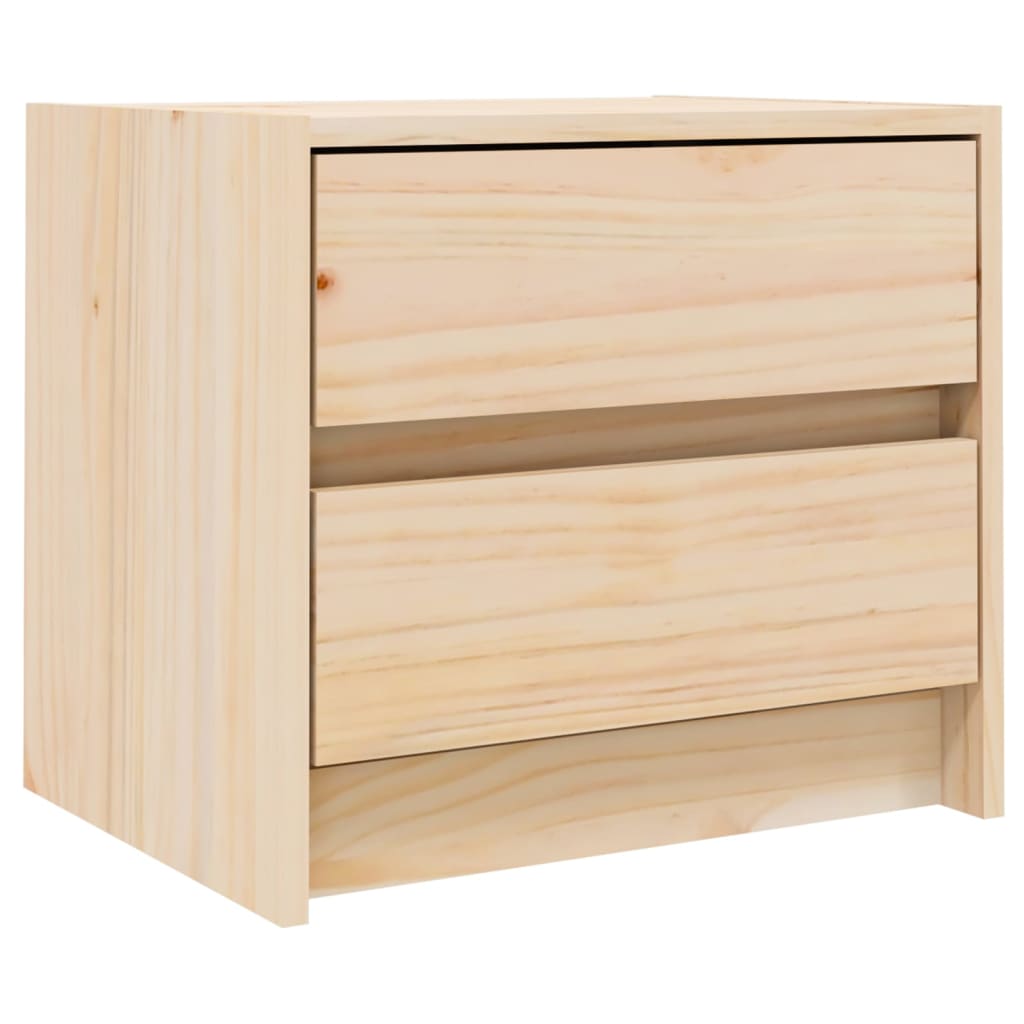 Nachtkastje 40x31x35,5 cm massief grenenhout is nu te koop bij PeponiXL, paradijselijk wonen!