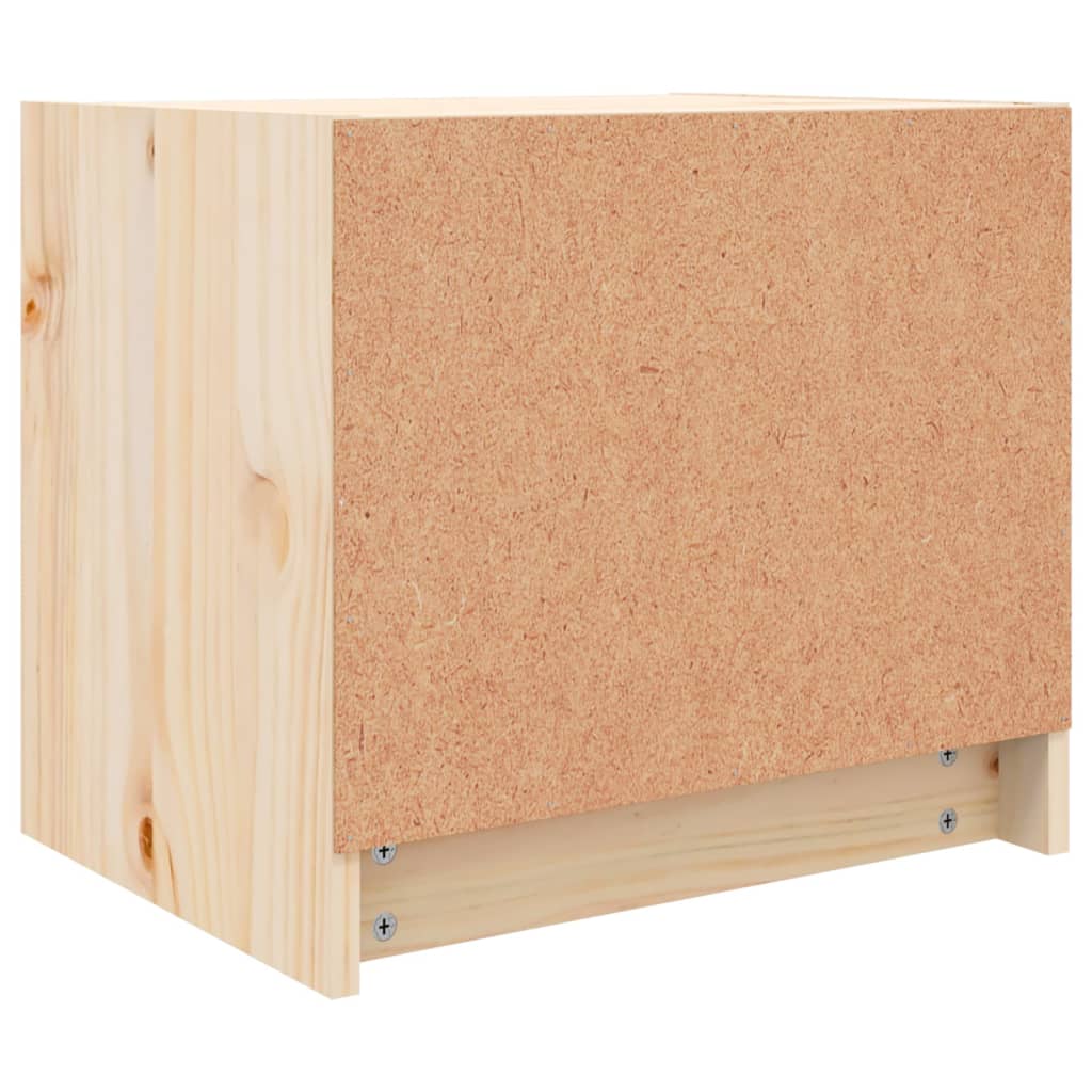 Nachtkastje 40x31x35,5 cm massief grenenhout is nu te koop bij PeponiXL, paradijselijk wonen!