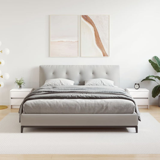 Nachtkastjes 2 st 40x31x35,5 cm massief grenenhout wit is nu te koop bij PeponiXL, paradijselijk wonen!