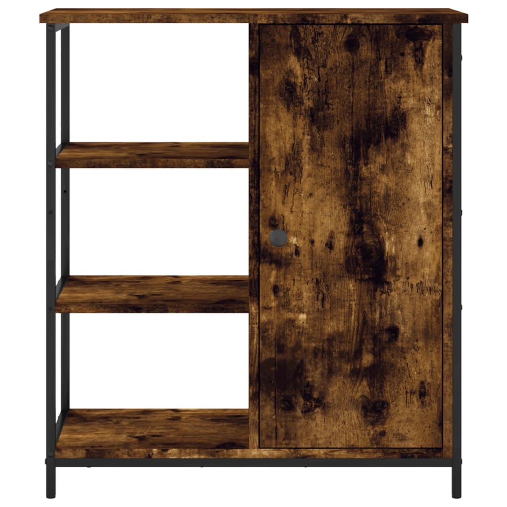 Dressoir 70x30x80 cm bewerkt hout gerookt eikenkleurig is nu te koop bij PeponiXL, paradijselijk wonen!