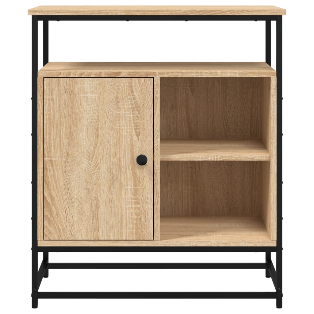 Dressoir Sonoma Eiken 69x35x80 cm Bewerkt Hout is nu te koop bij PeponiXL, paradijselijk wonen!