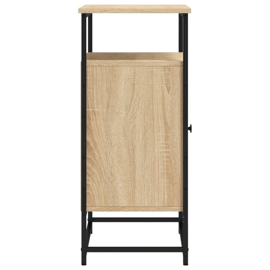 Dressoir Sonoma Eiken 69x35x80 cm Bewerkt Hout is nu te koop bij PeponiXL, paradijselijk wonen!