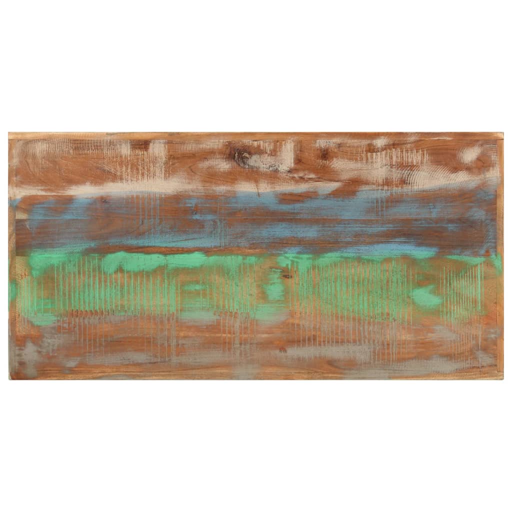 Bartafel 110x55x107 cm massief gerecycled hout en ijzer is nu te koop bij PeponiXL, paradijselijk wonen!