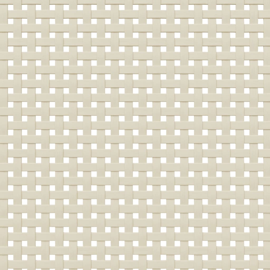 Tv-meubel SENJA 106x40x49 cm rattan massief grenenhout wit is nu te koop bij PeponiXL, paradijselijk wonen!