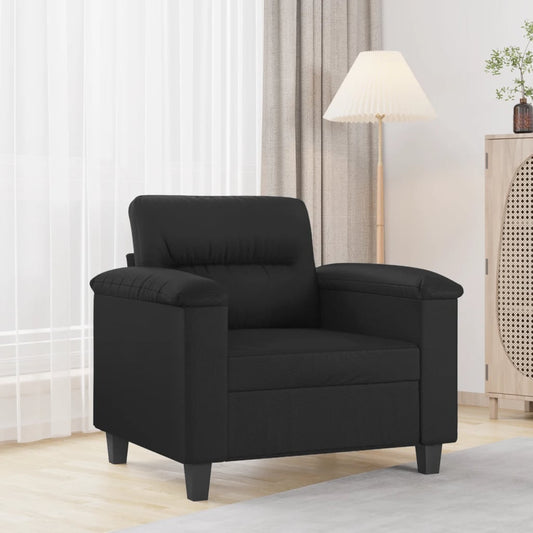 Fauteuil 60 cm kunstleer zwart is nu te koop bij PeponiXL, paradijselijk wonen!