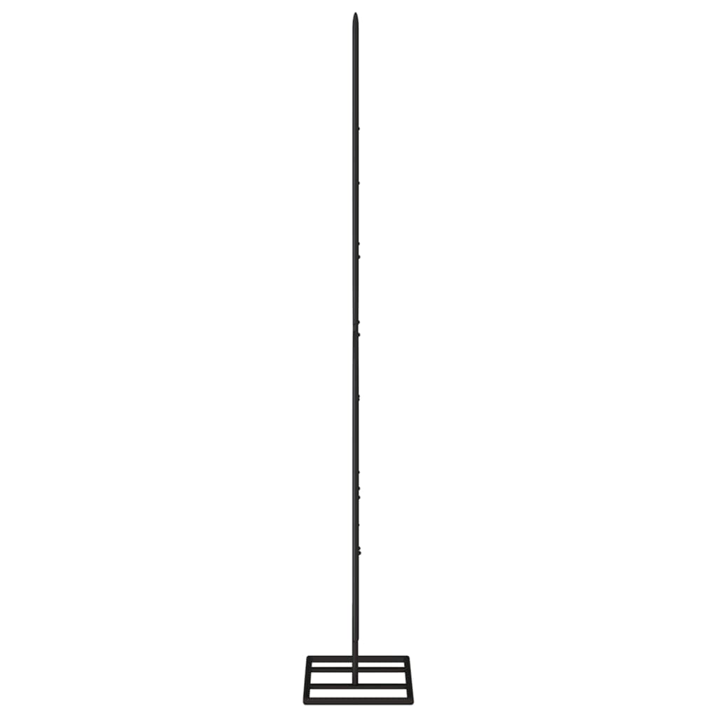 Kerstdecoratie kerstboom 125 cm metaal zwart is nu te koop bij PeponiXL, paradijselijk wonen!