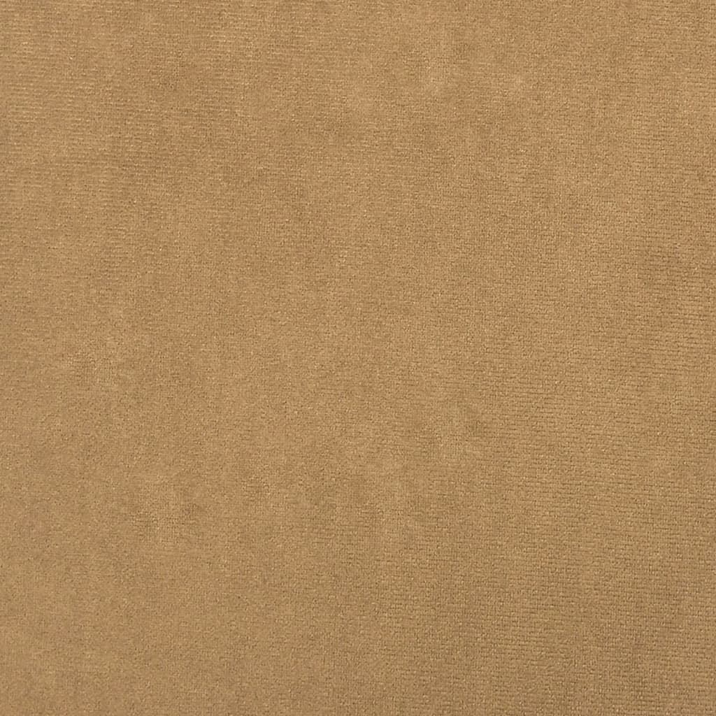 Tweezitsbank 140 cm stof bruin is nu te koop bij PeponiXL, paradijselijk wonen!