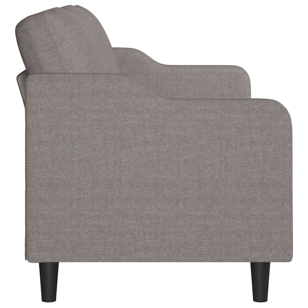 Driezitsbank 180 cm stof taupe is nu te koop bij PeponiXL, paradijselijk wonen!