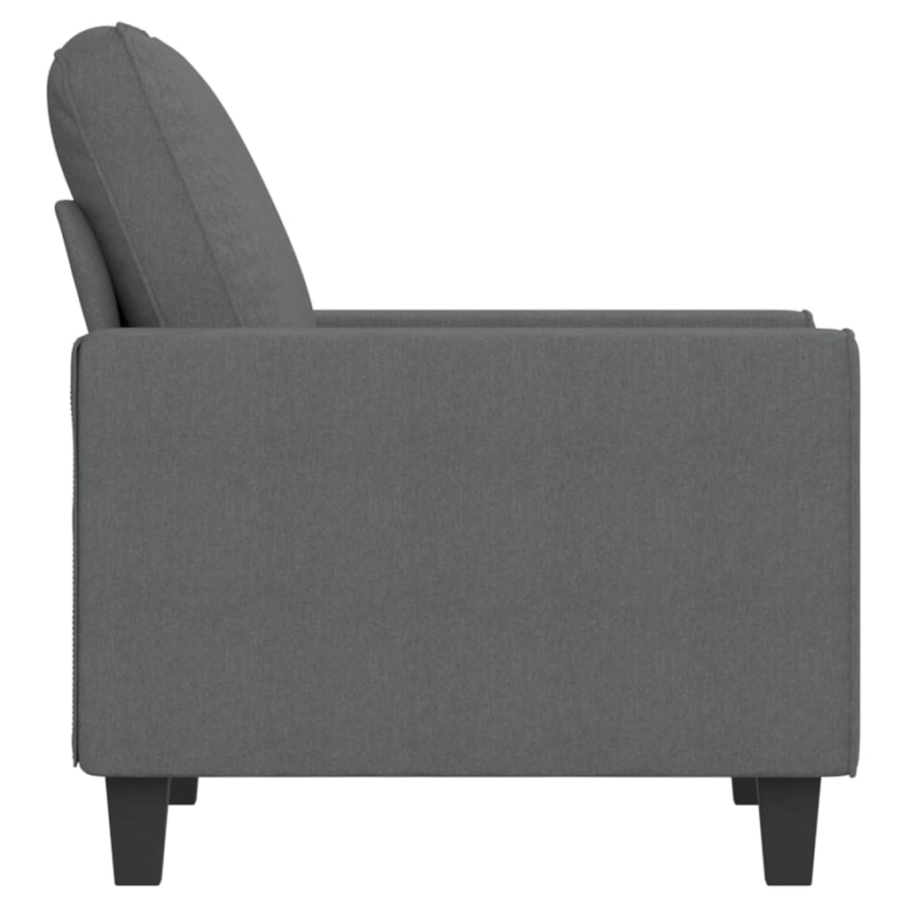 Fauteuil 60 cm stof donkergrijs is nu te koop bij PeponiXL, paradijselijk wonen!