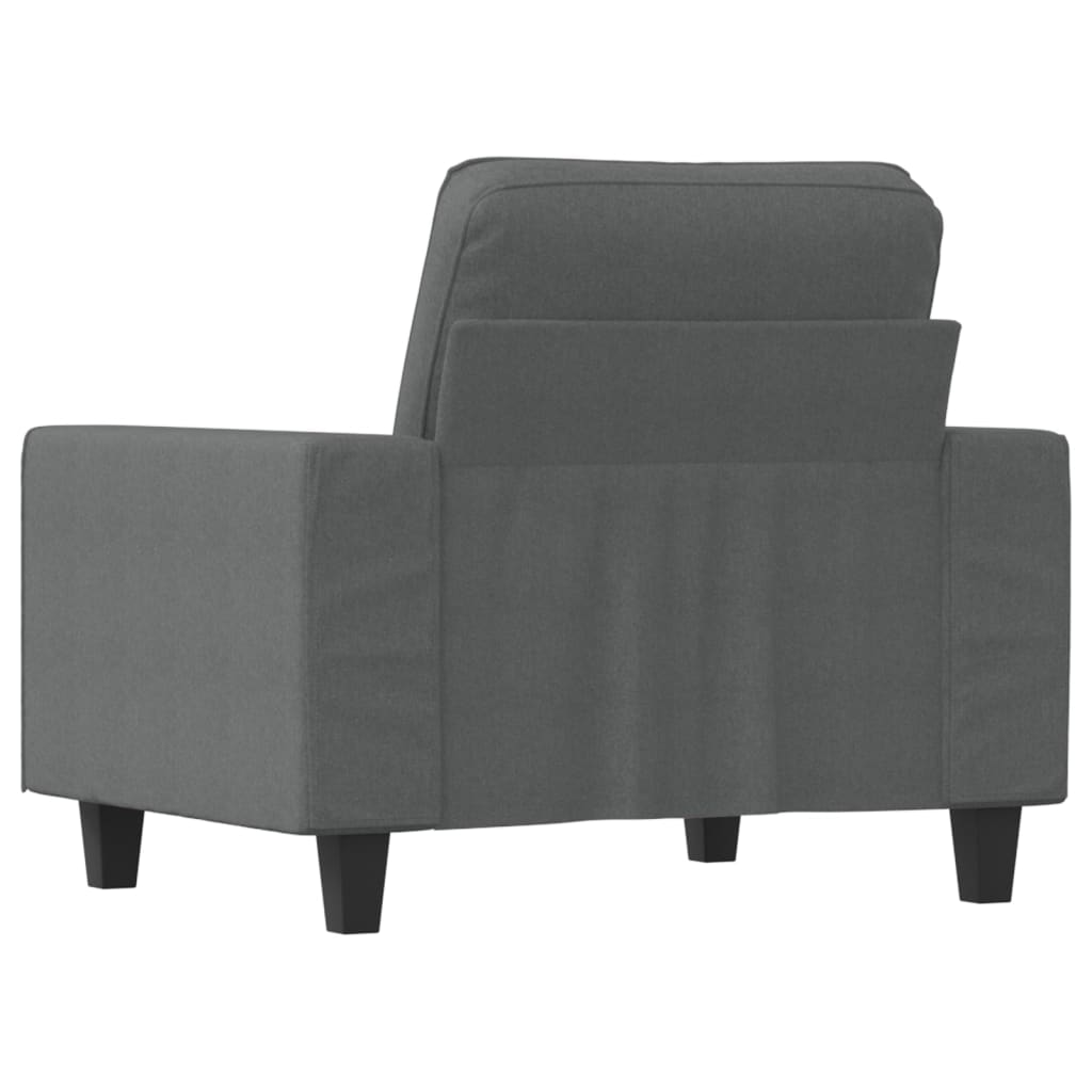 Fauteuil 60 cm stof donkergrijs is nu te koop bij PeponiXL, paradijselijk wonen!