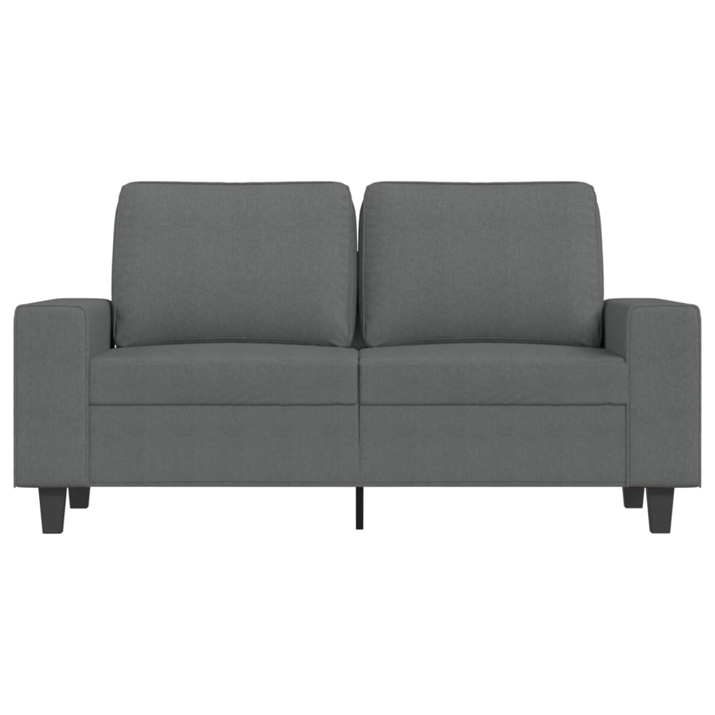 Tweezitsbank 120 cm stof donkergrijs is nu te koop bij PeponiXL, paradijselijk wonen!