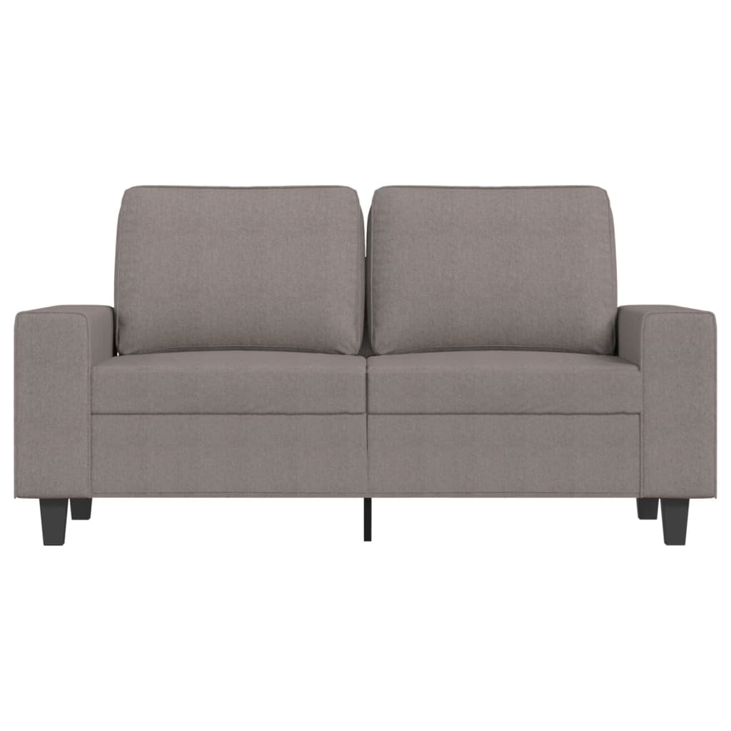 Tweezitsbank 120 cm stof taupe is nu te koop bij PeponiXL, paradijselijk wonen!