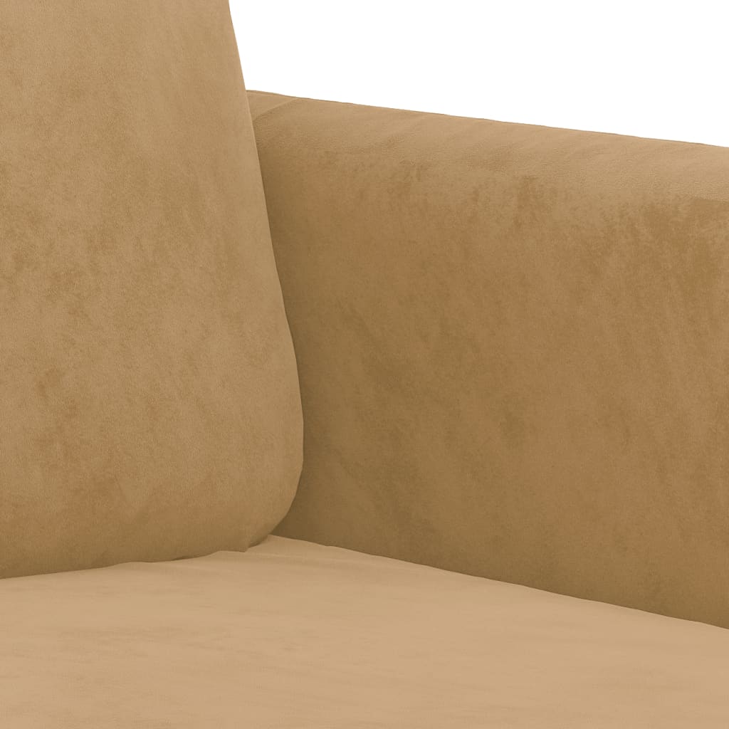 Fauteuil 60 cm fluweel bruin is nu te koop bij PeponiXL, paradijselijk wonen!