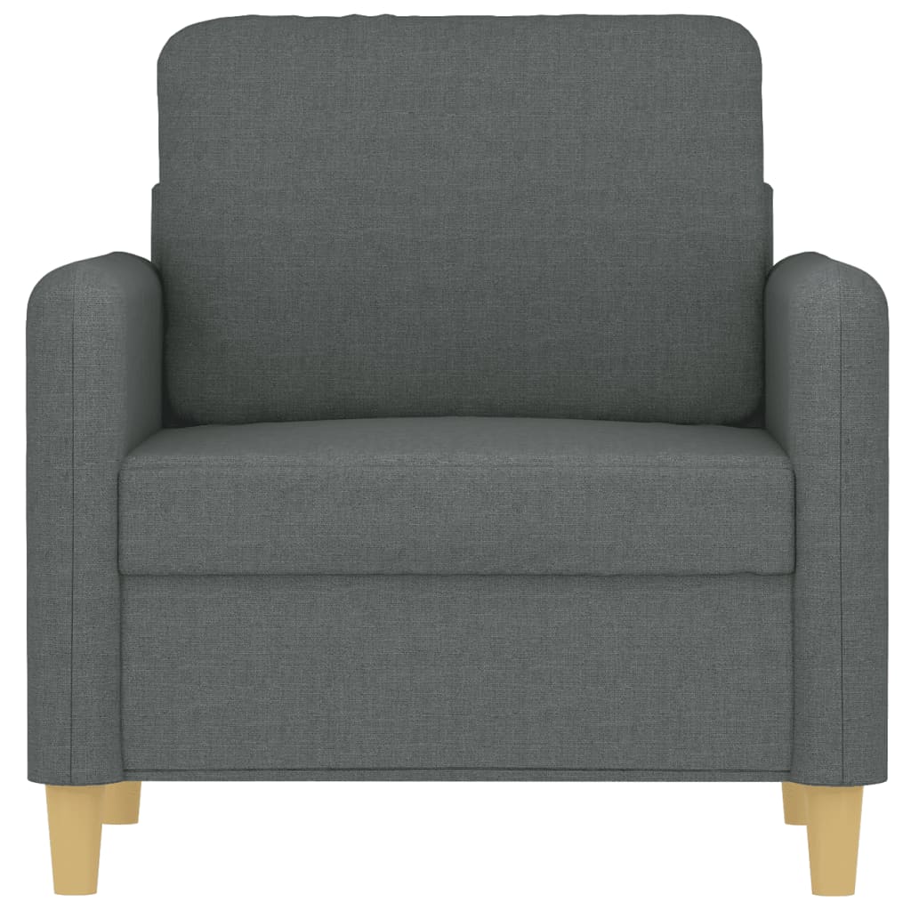 Fauteuil 60 cm stof donkergrijs is nu te koop bij PeponiXL, paradijselijk wonen!