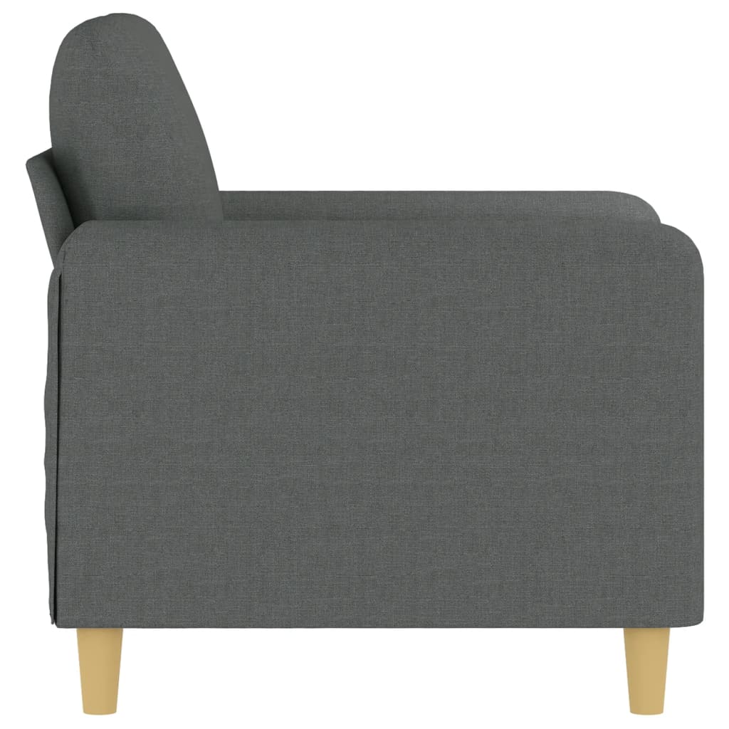 Fauteuil 60 cm stof donkergrijs is nu te koop bij PeponiXL, paradijselijk wonen!