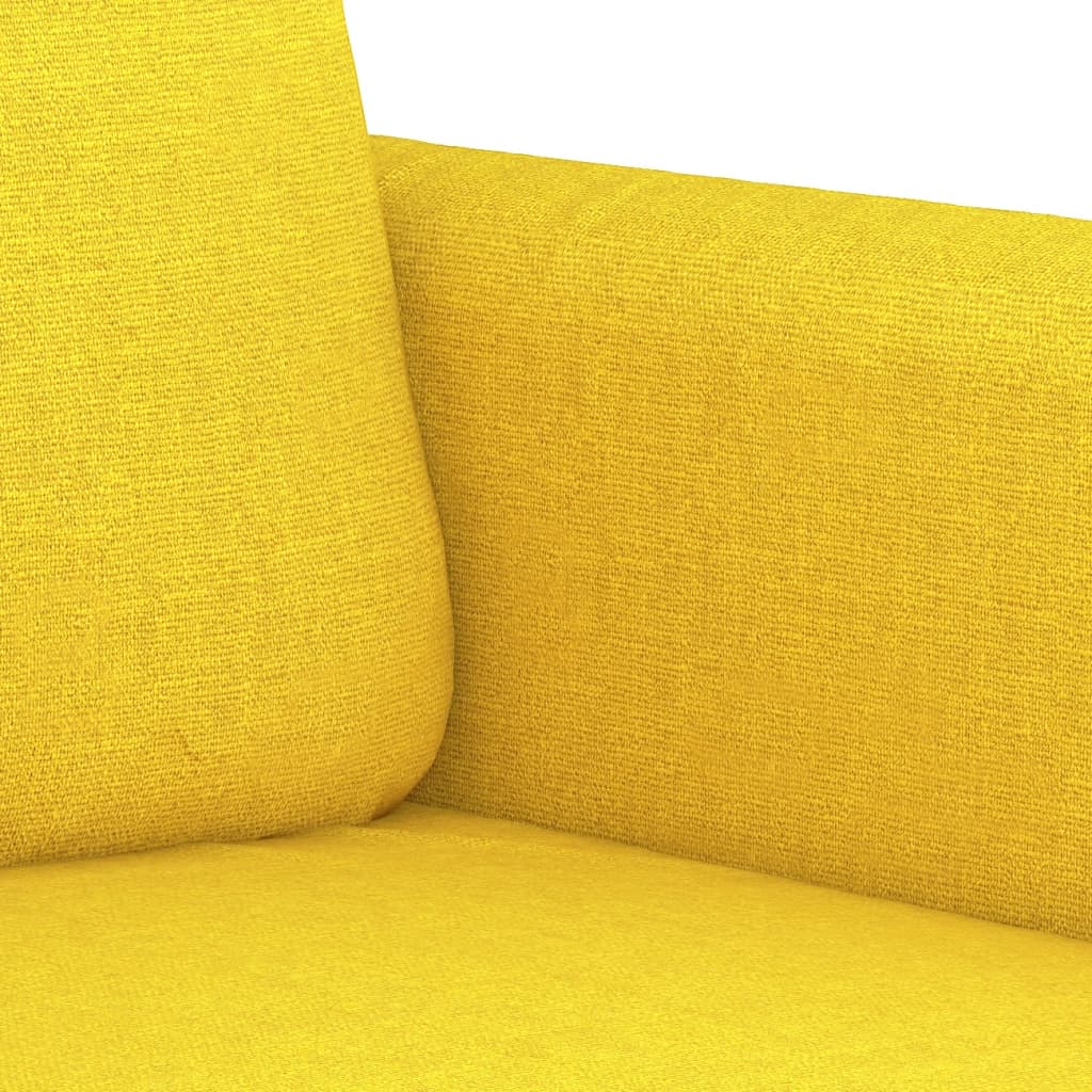 Fauteuil 60 cm stof lichtgeel is nu te koop bij PeponiXL, paradijselijk wonen!