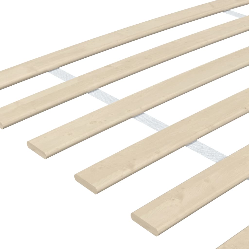 Bedlattenvervanging met 34 latten 2 stuks 90x200 cm is nu te koop bij PeponiXL, paradijselijk wonen!