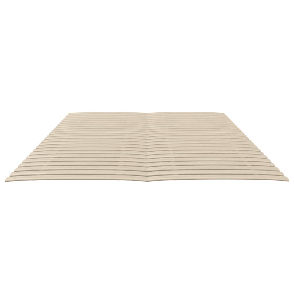 Lattenbodem met 48 latten 2 stuks 70x200 cm is nu te koop bij PeponiXL, paradijselijk wonen!