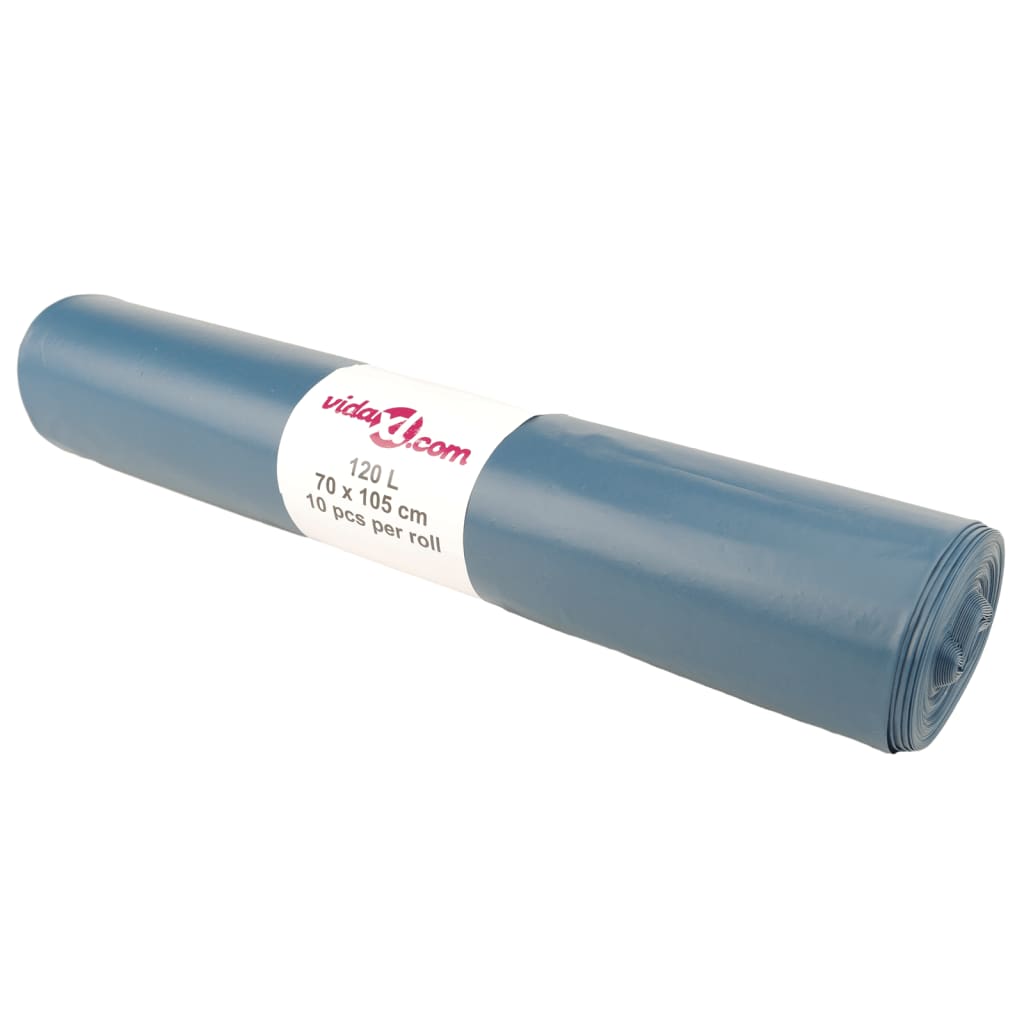 Vuilniszakken 100 st 120 l blauw is nu te koop bij PeponiXL, paradijselijk wonen!