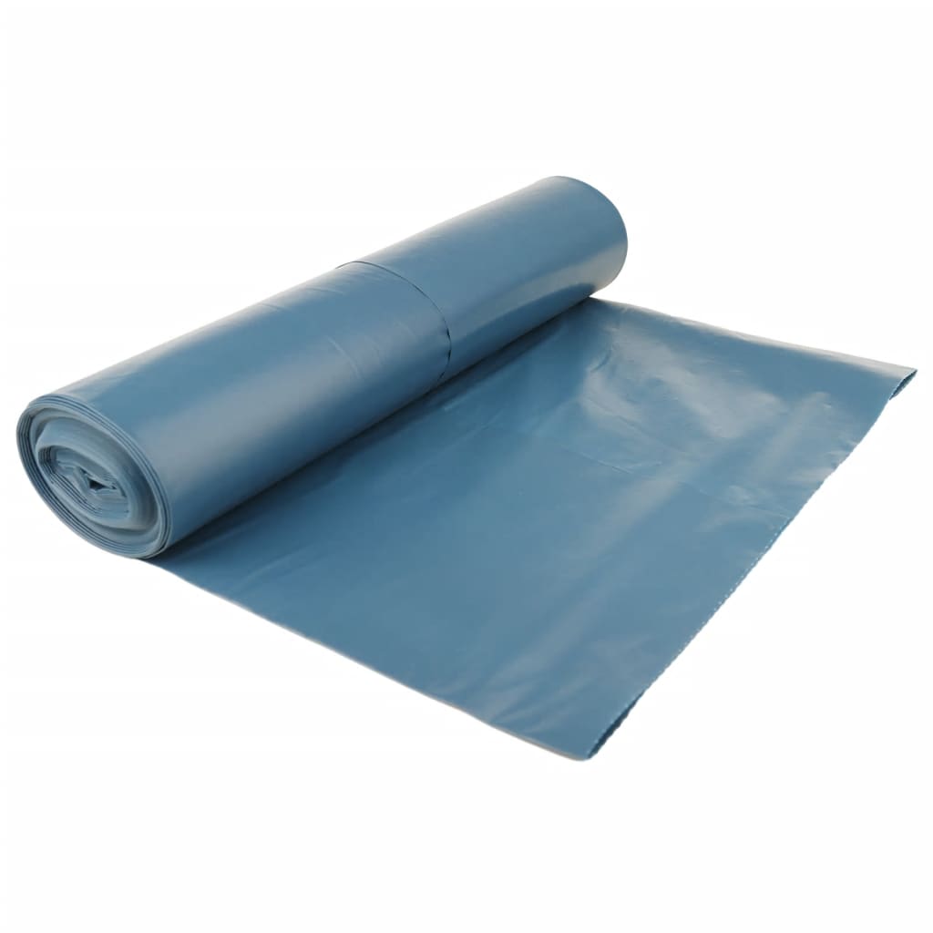 Vuilniszakken 100 st 120 l blauw is nu te koop bij PeponiXL, paradijselijk wonen!