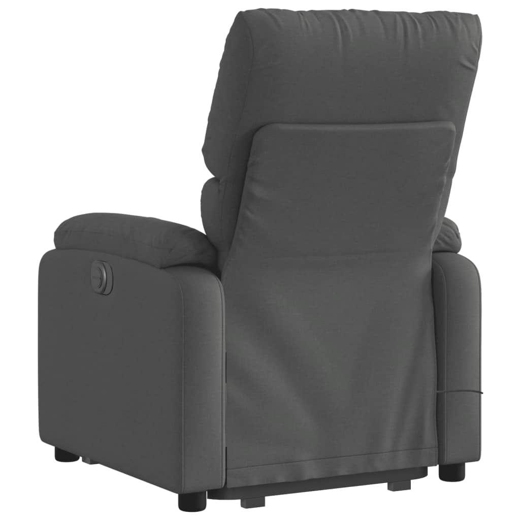 Sta-op-massagestoel verstelbaar stof donkergrijs is nu te koop bij PeponiXL, paradijselijk wonen!