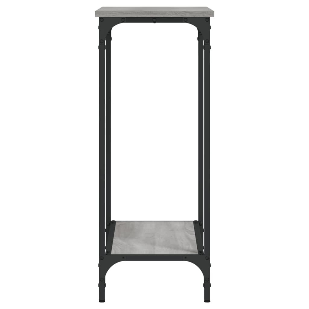 Wandtafel 75x30,5x75 cm bewerkt hout grijs sonoma is nu te koop bij PeponiXL, paradijselijk wonen!