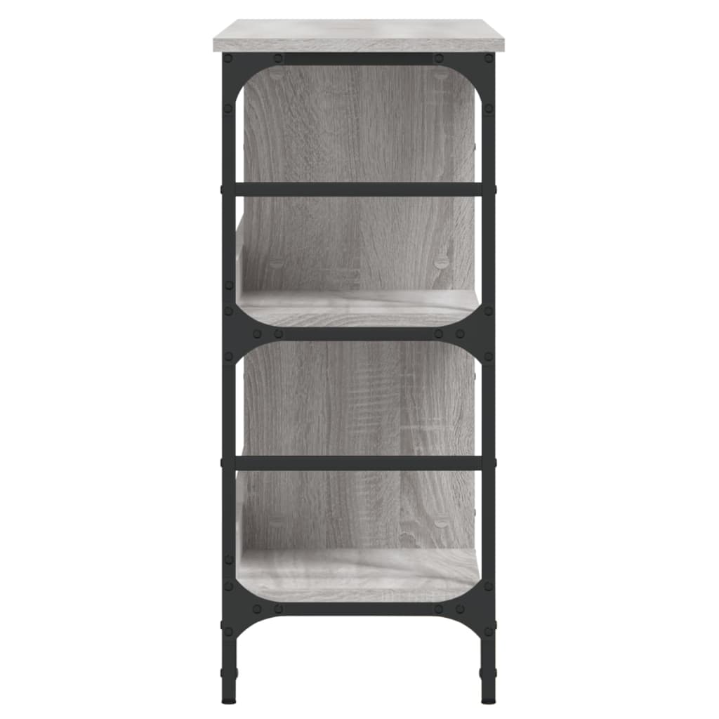 Dressoir 102x32x73,5 cm bewerkt hout grijs sonoma eikenkleurig is nu te koop bij PeponiXL, paradijselijk wonen!