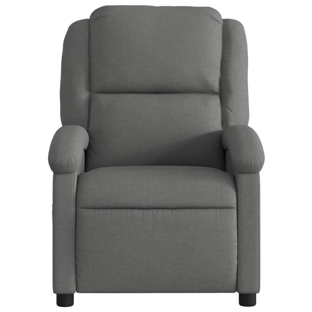 Relaxfauteuil Donkergrijze Stof is nu te koop bij PeponiXL, paradijselijk wonen!