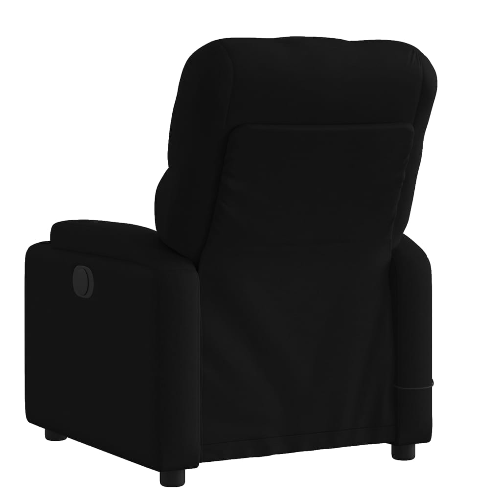 Massagestoel verstelbaar stof zwart is nu te koop bij PeponiXL, paradijselijk wonen!