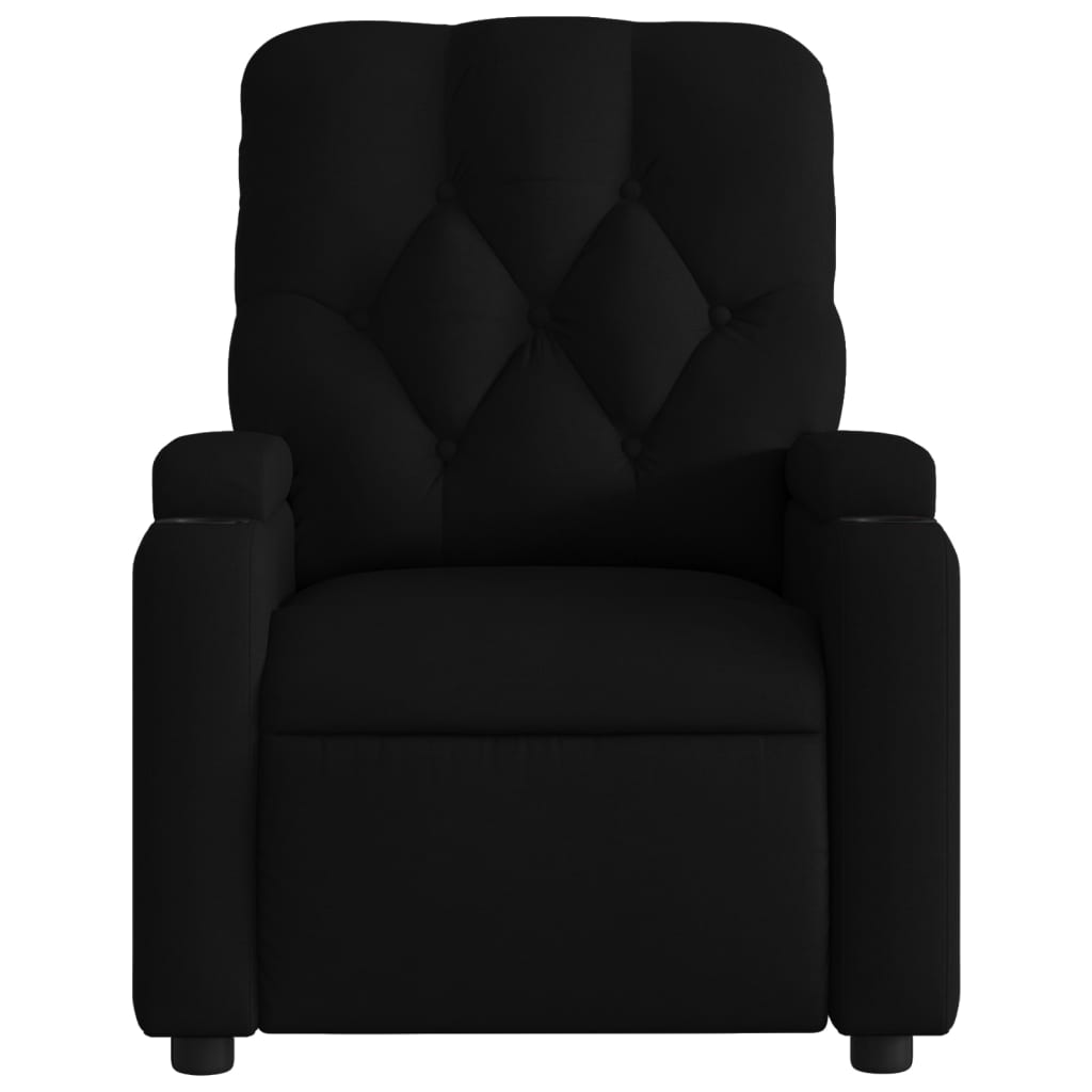 Massagestoel verstelbaar stof zwart is nu te koop bij PeponiXL, paradijselijk wonen!