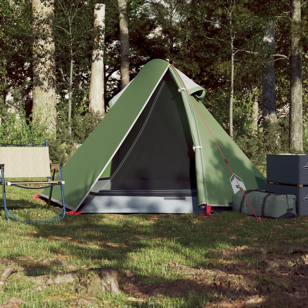Koepeltent 2-persoons waterdicht groen is nu te koop bij PeponiXL, paradijselijk wonen!