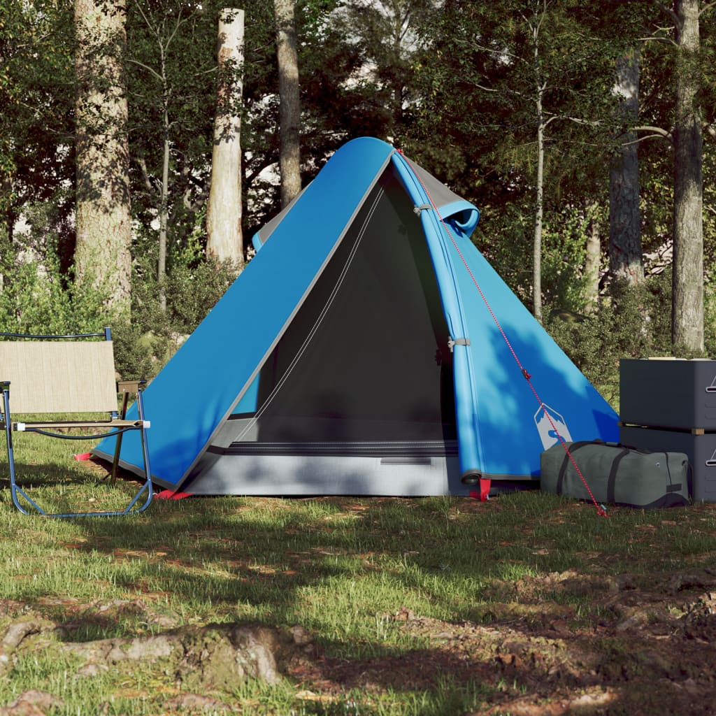 Koepeltent 2-persoons waterdicht blauw is nu te koop bij PeponiXL, paradijselijk wonen!