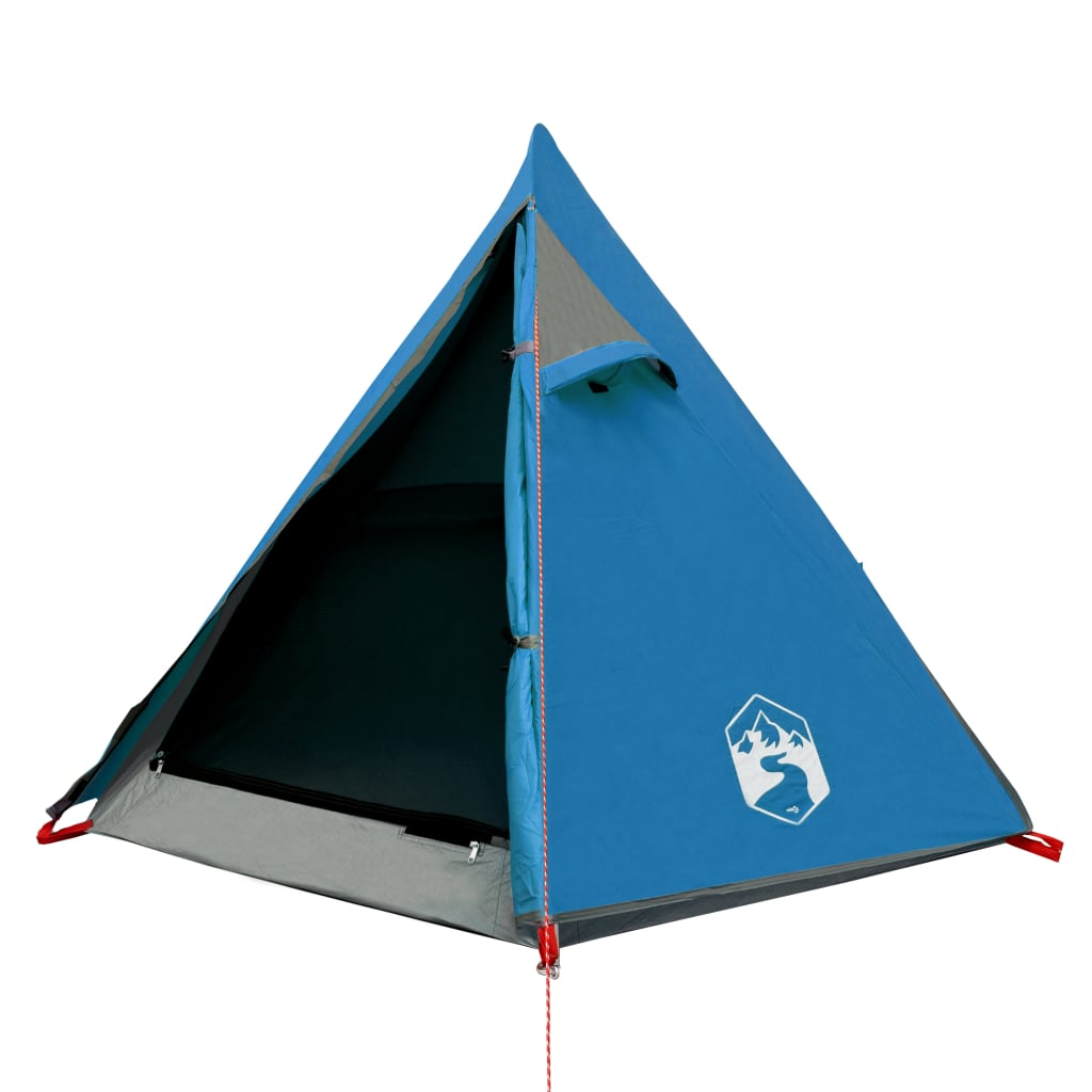Koepeltent 2-persoons waterdicht blauw is nu te koop bij PeponiXL, paradijselijk wonen!