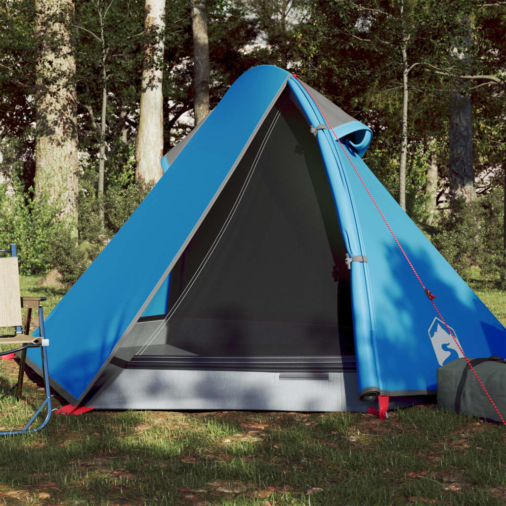 Koepeltent 2-persoons waterdicht blauw is nu te koop bij PeponiXL, paradijselijk wonen!